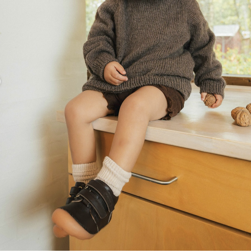 Bisgaard Barefoot Carter Dark Brown