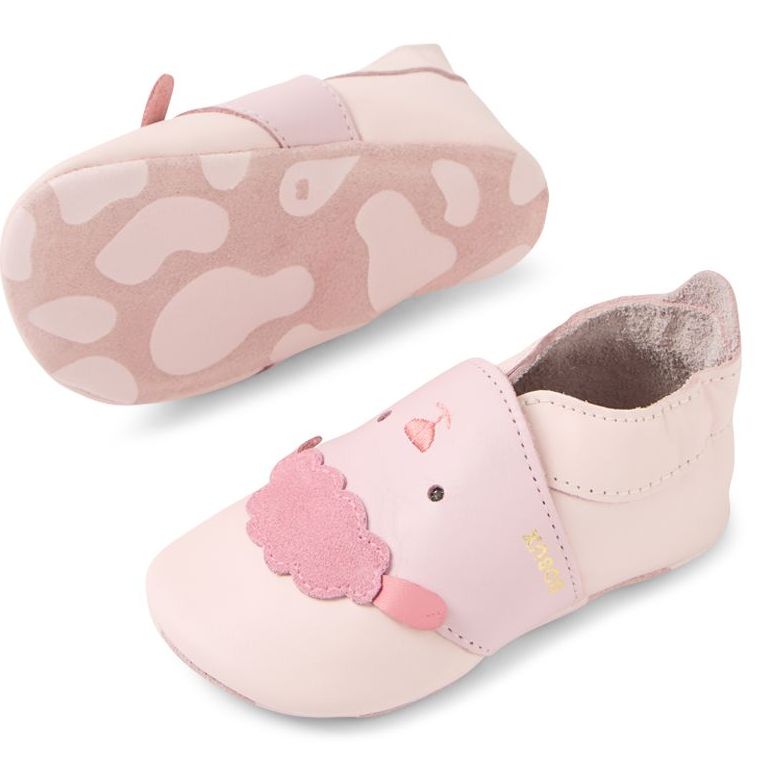Bobux Pantuflas Binky Sheep Pink