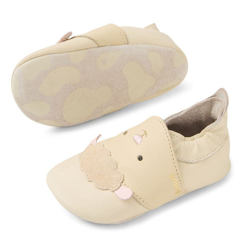 Bobux Chaussons Binky Sheep White