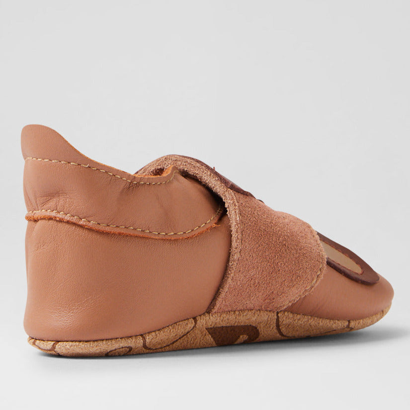 Bobux Chaussons Buddy Caramel
