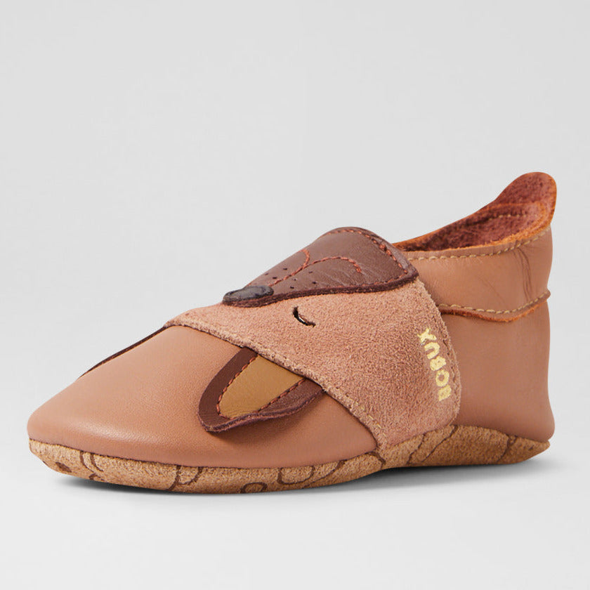 Bobux Chaussons Buddy Caramel