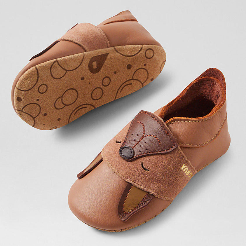 Bobux Chaussons Buddy Caramel