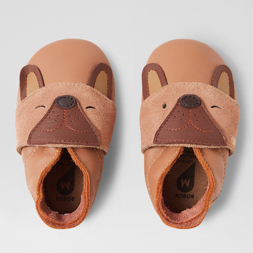 Bobux Chaussons Buddy Caramel