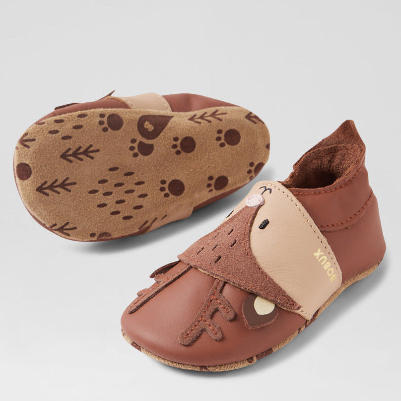 Bobux Chaussons Fawna Mocha