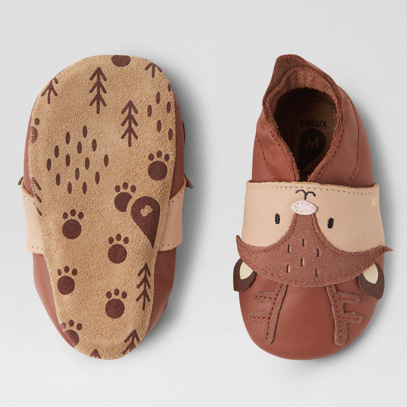 Bobux Chaussons Fawna Mocha