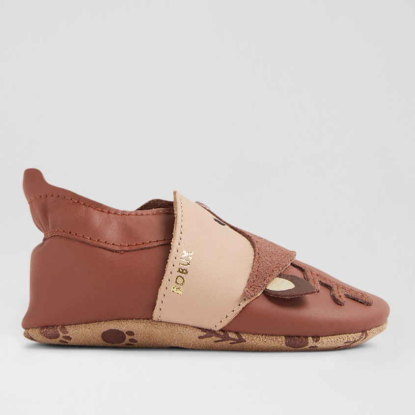 Bobux Chaussons Fawna Mocha
