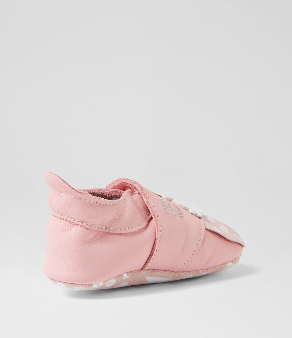 Bobux Chaussons Flopsy Blossom