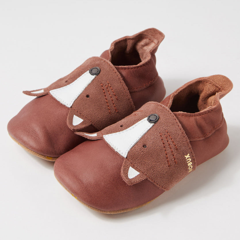 Bobux Chaussons Foxy Toffee