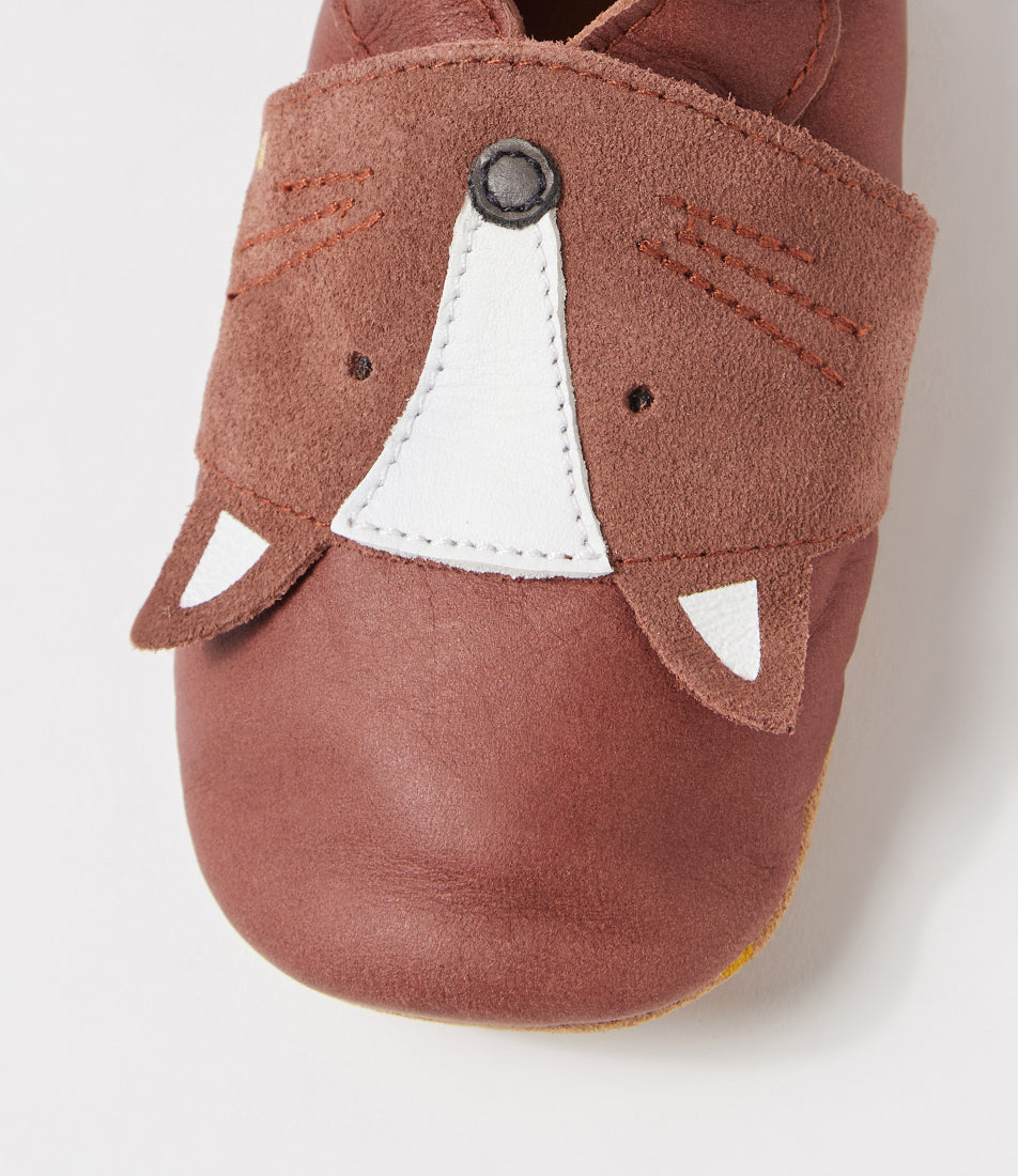 Bobux Chaussons Foxy Toffee