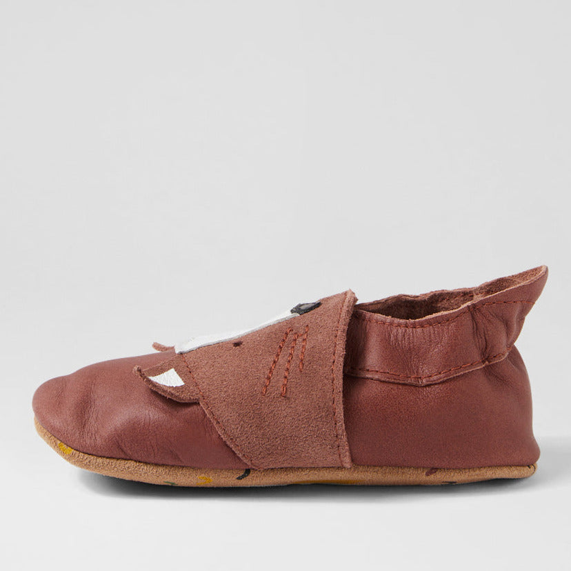 Bobux Chaussons Foxy Toffee