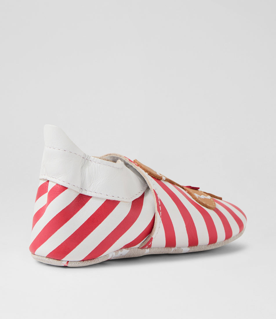 Bobux Pantuflas Gingy White Poppy