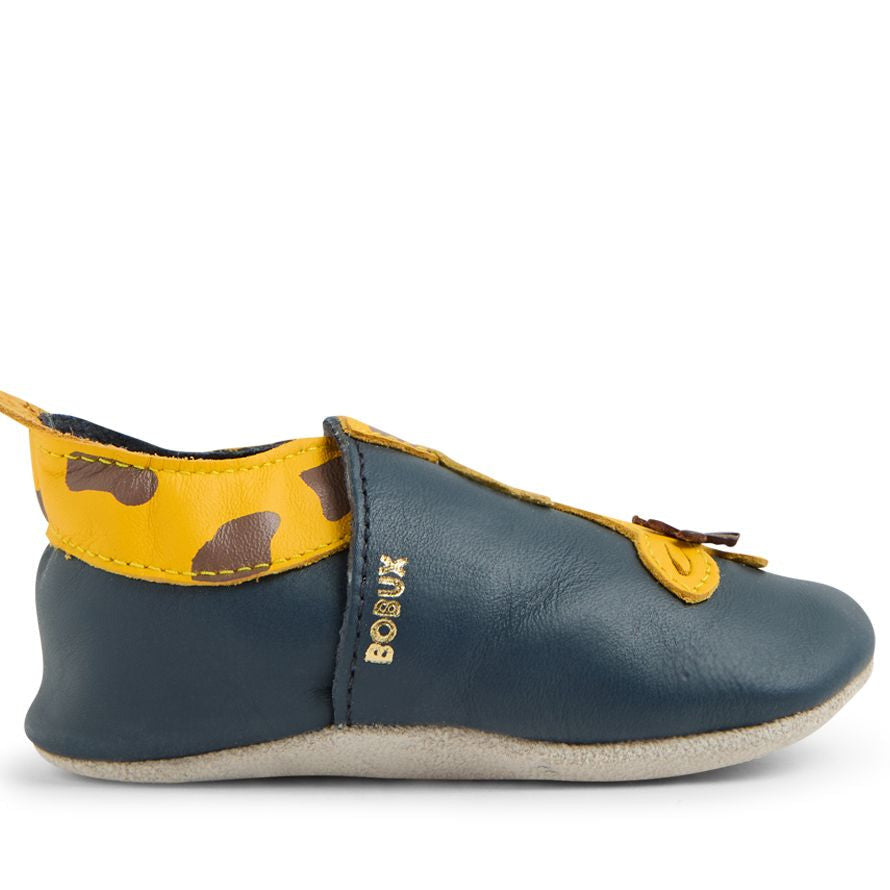 Bobux Chaussons Giraffe Navy