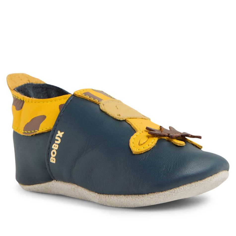 Bobux Chaussons Giraffe Navy