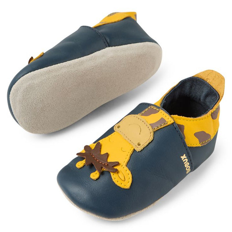 Bobux Chaussons Giraffe Navy