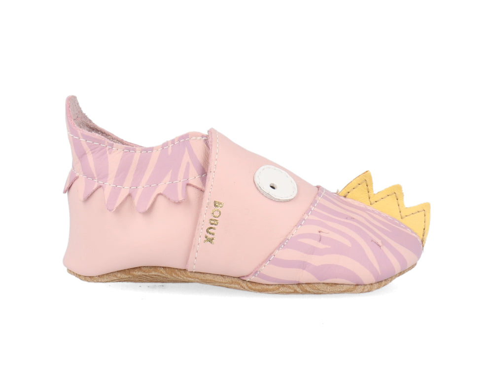 Bobux Chaussons Gruff Blossom Zebra