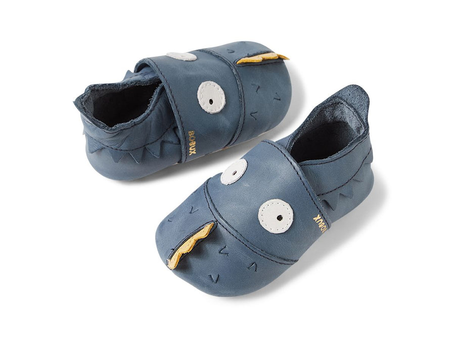 Bobux Chaussons Gruff Navy