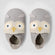 Bobux Chaussons Hootie Grey Gull