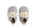 Bobux Pantuflas Hootie Grey Gull