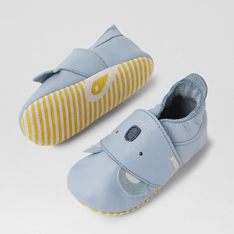 Bobux Chaussons Koko Slate
