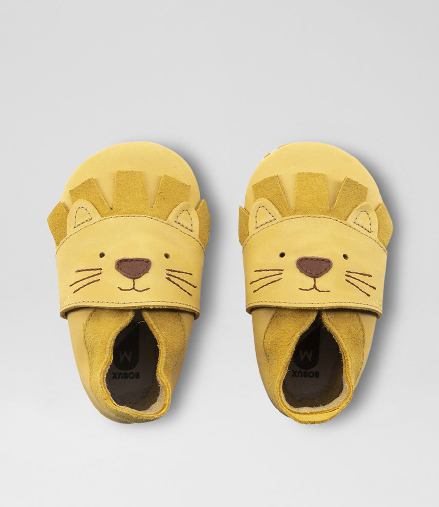 Bobux Chaussons Leo Maple