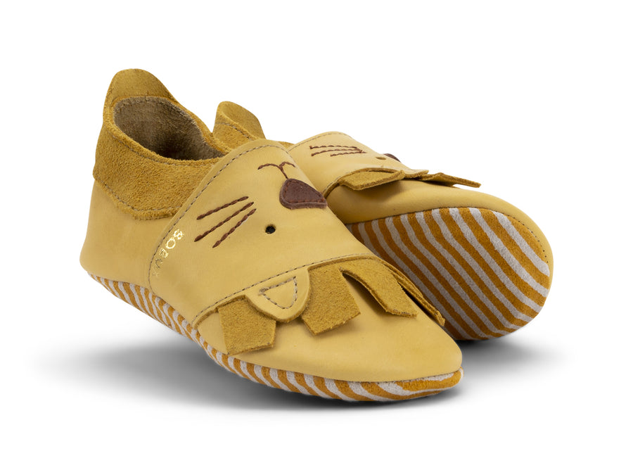 Bobux Primeros Pasos León Amarillo
