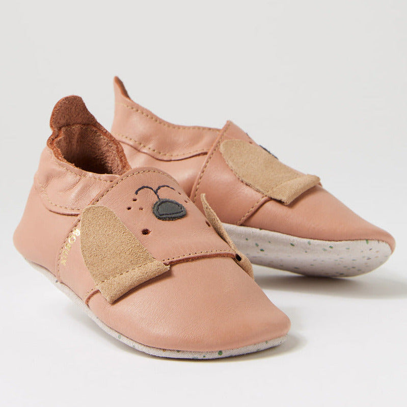 Bobux Primeros Pasos Little Pup Caramel