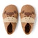 Bobux Chaussons Mooley Cow Caramel