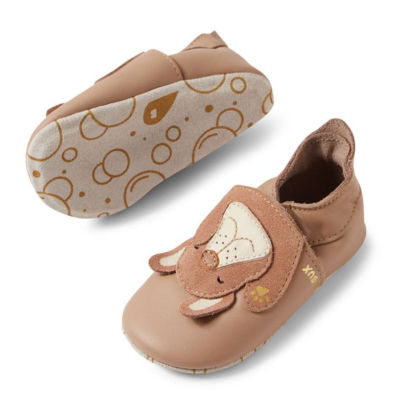 Bobux Pantuflas Puppy Warm Topo