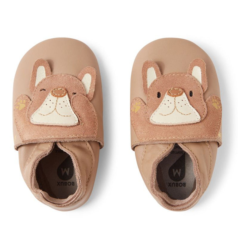 Bobux Pantuflas Puppy Warm Topo