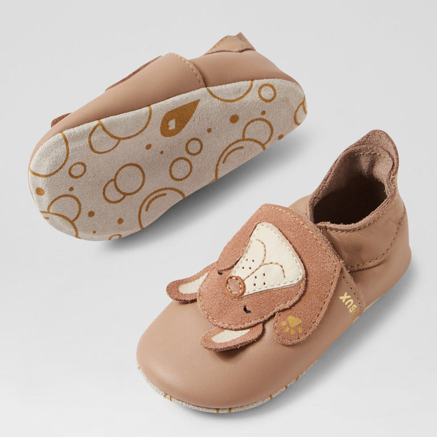 Bobux Chaussons Puppy Warm Taupe