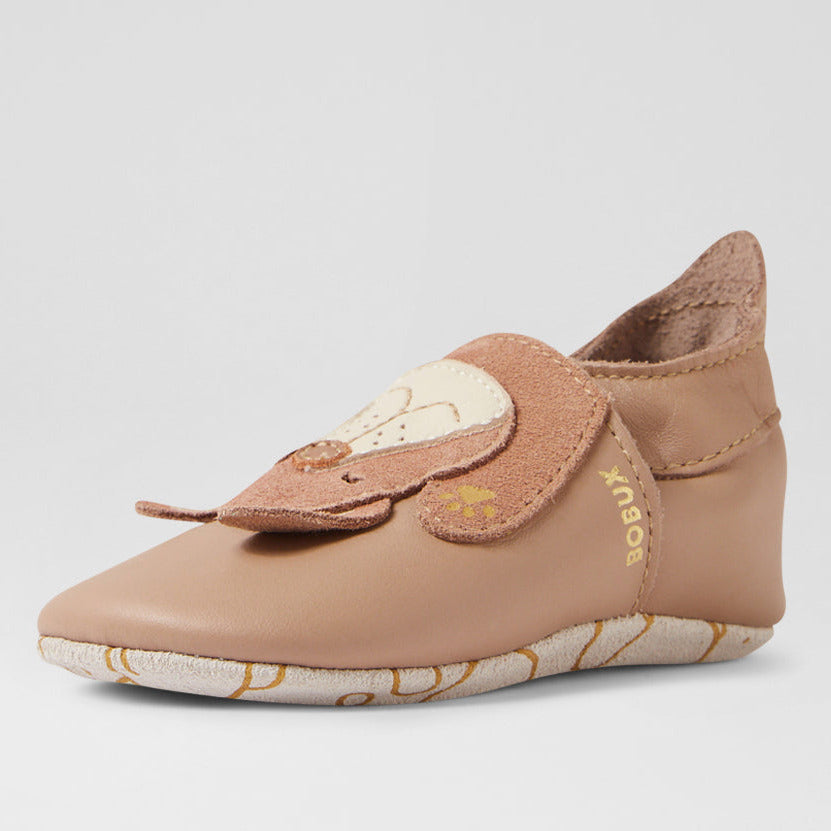 Bobux Chaussons Puppy Warm Taupe