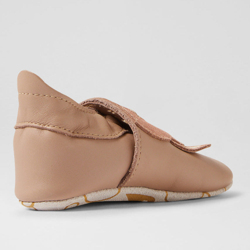 Bobux Chaussons Puppy Warm Taupe