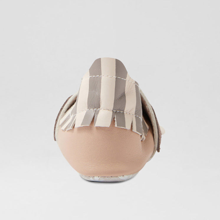 Bobux Chaussons Rickie Pearl Beige