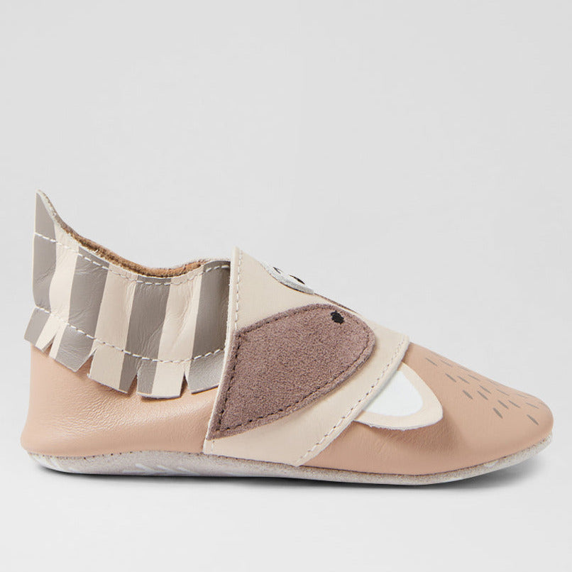 Bobux Chaussons Rickie Pearl Beige