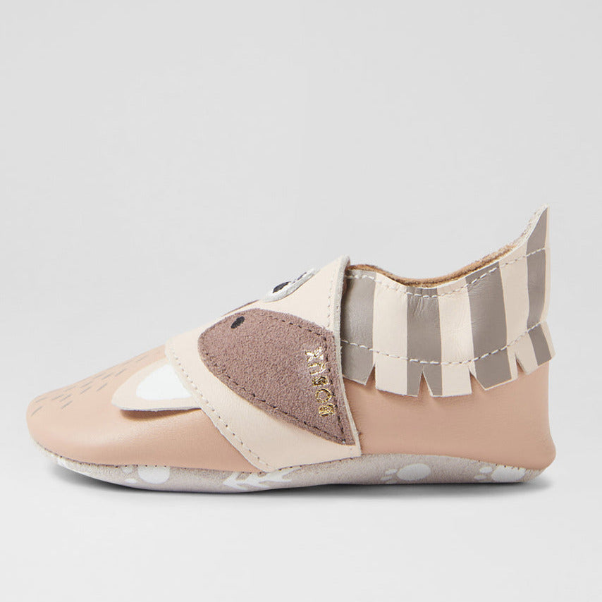Bobux Chaussons Rickie Pearl Beige