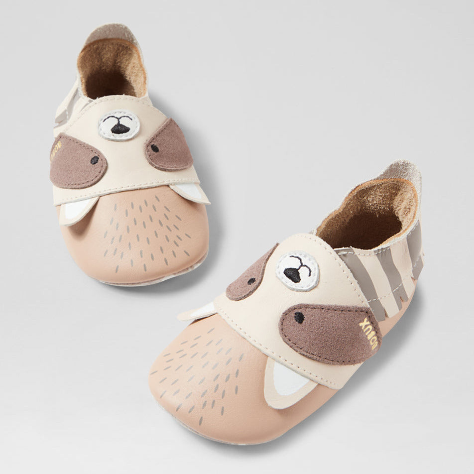 Bobux Chaussons Rickie Pearl Beige