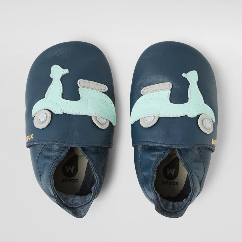 Bobux Chaussons Scoot Navy