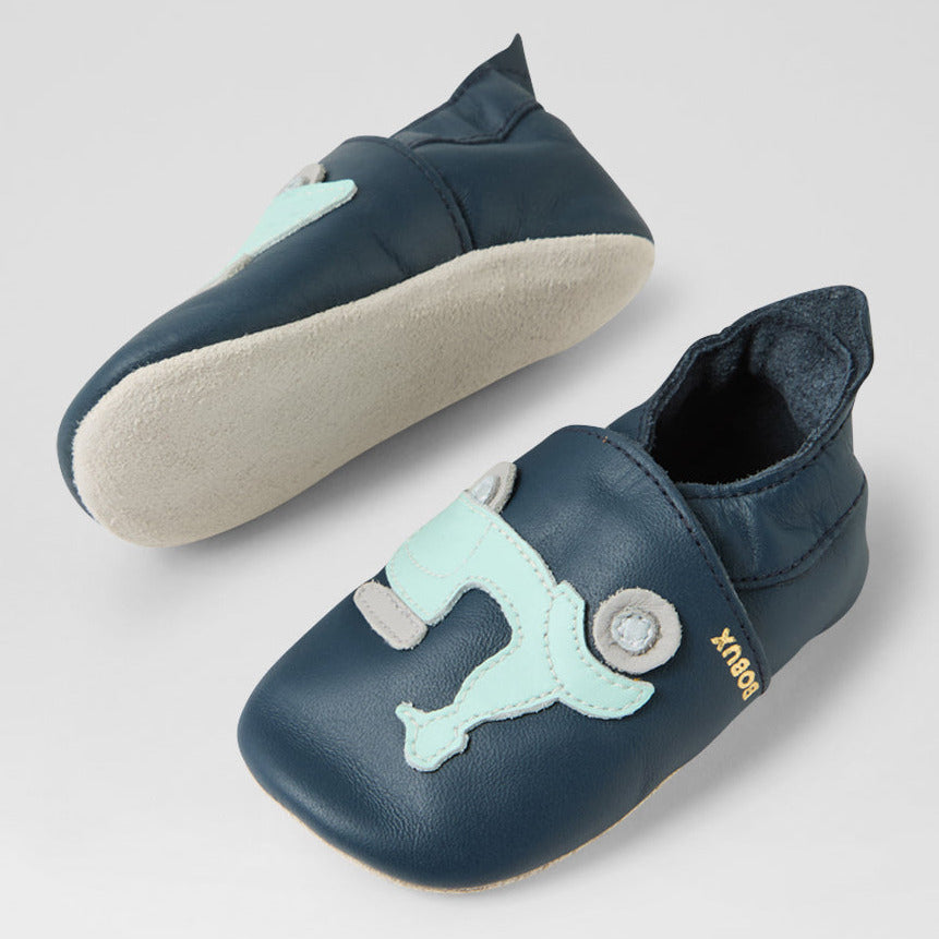 Bobux Chaussons Scoot Navy