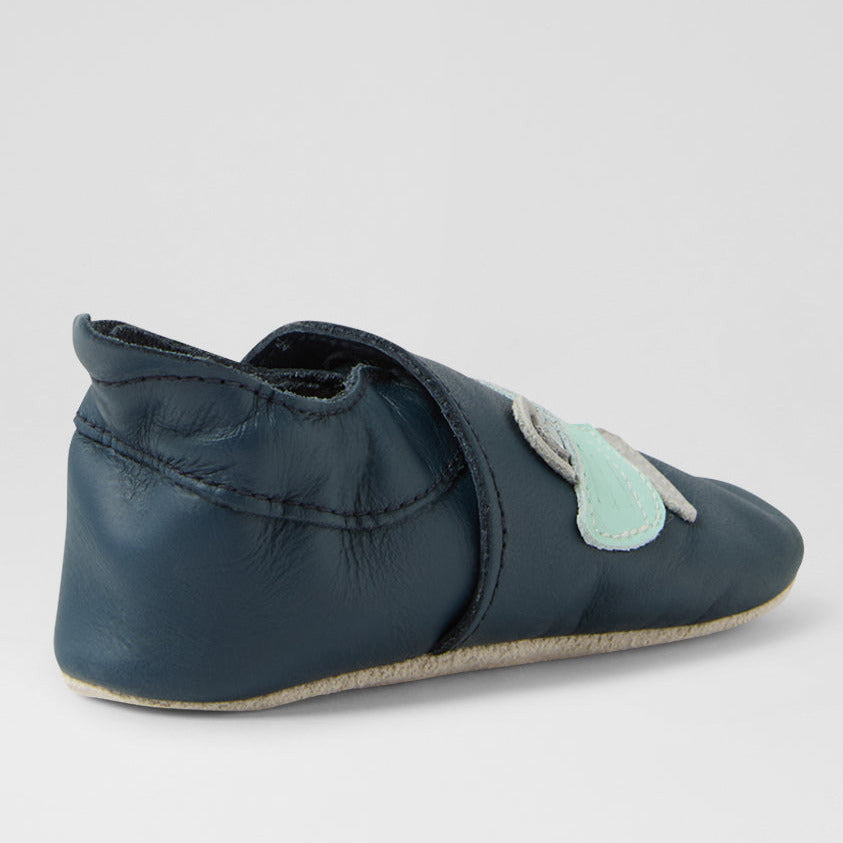 Bobux Chaussons Scoot Navy