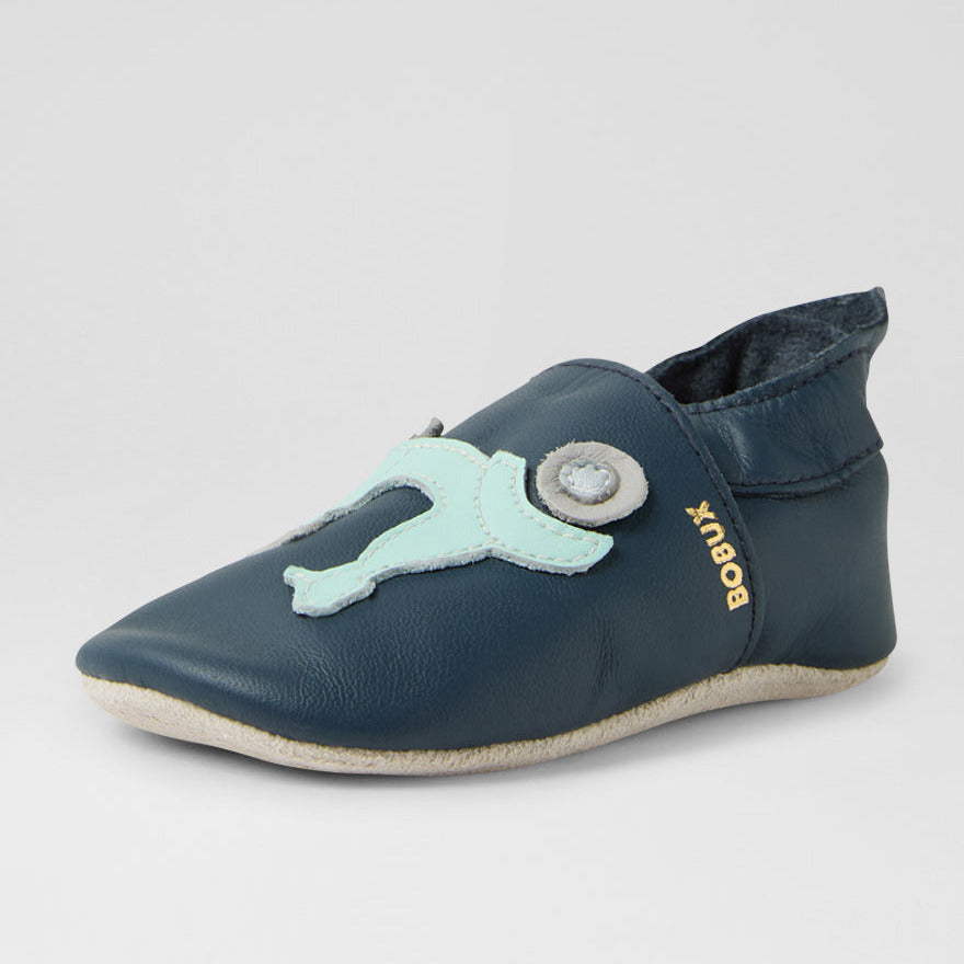 Bobux Chaussons Scoot Navy