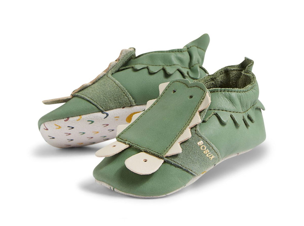 Bobux Zapatitos Cocodrilo Snap