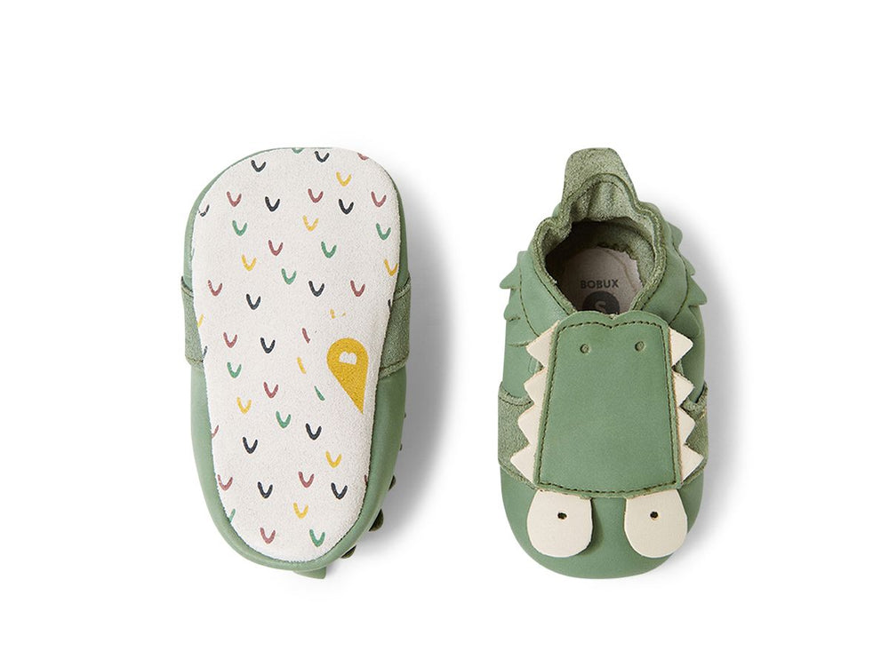 Bobux Zapatitos Cocodrilo Snap