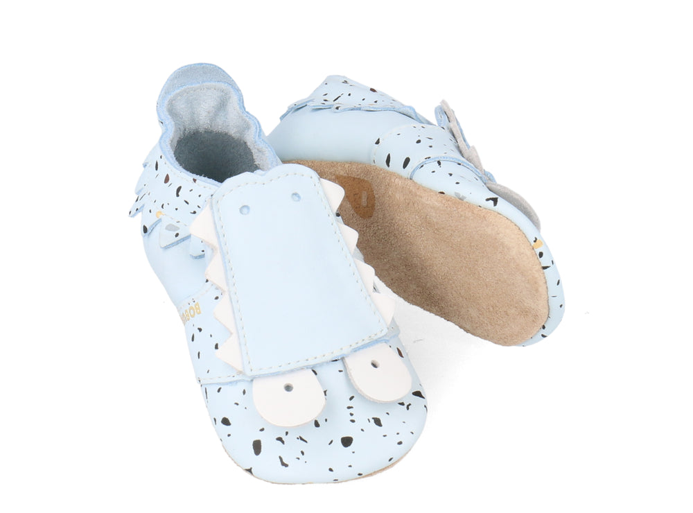 Bobux Chaussons Snap Terrazzo Sky