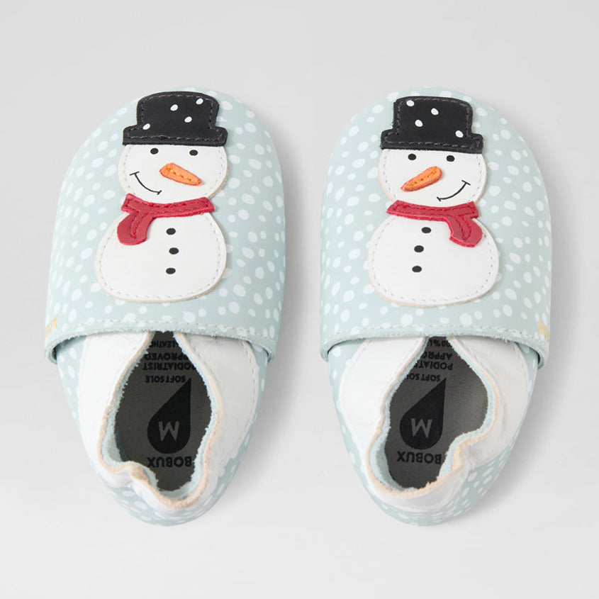 Bobux Pantuflas Snowie Skygrey