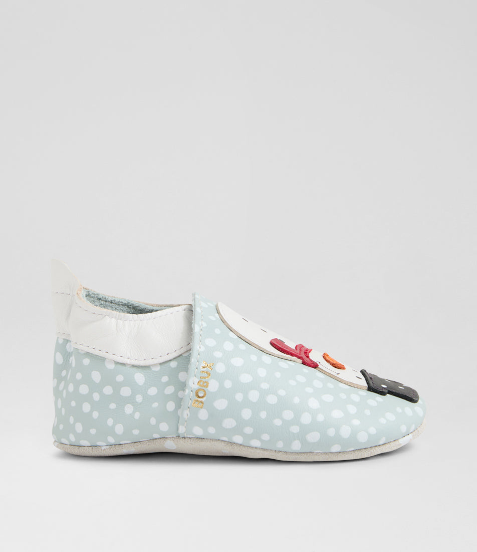 Bobux Pantuflas Snowie Skygrey