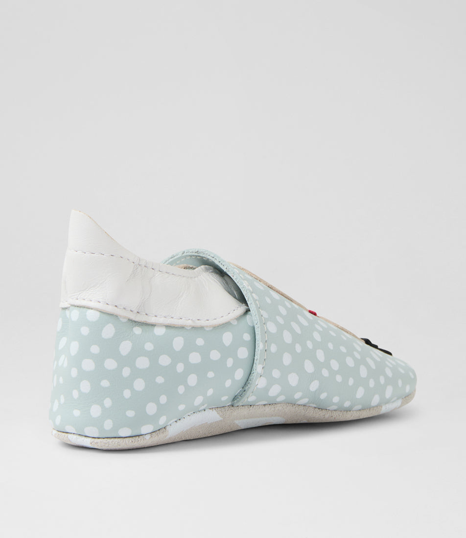 Bobux Pantuflas Snowie Skygrey