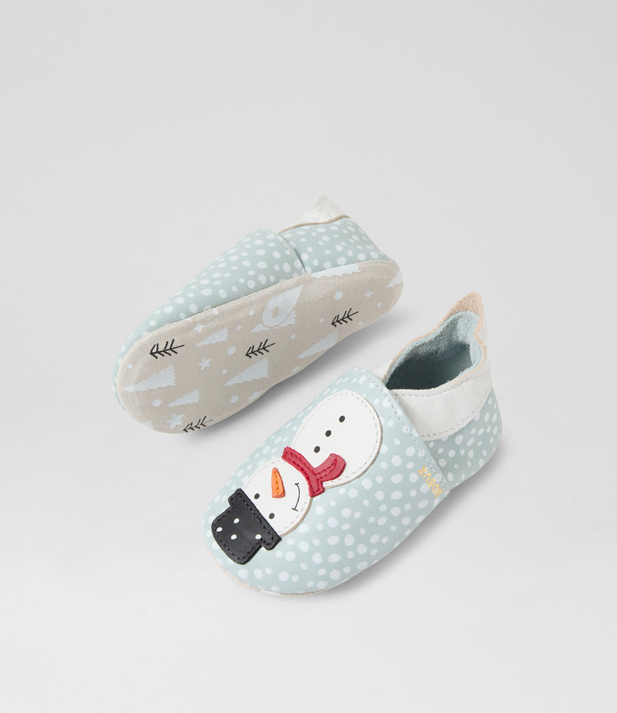 Bobux Pantuflas Snowie Skygrey