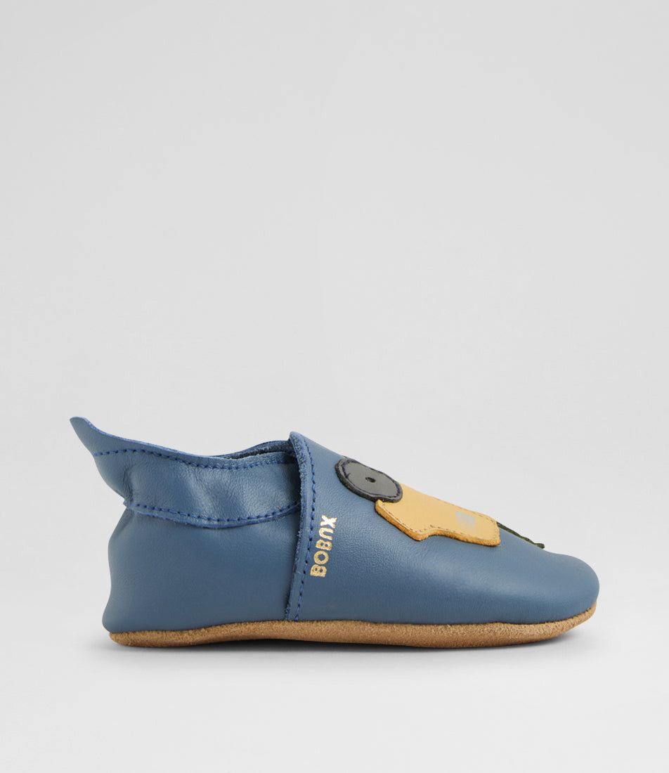 Bobux Chaussons Tipper Cobalt