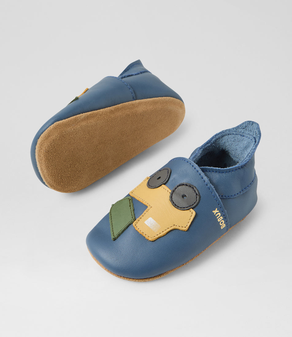 Bobux Chaussons Tipper Cobalt