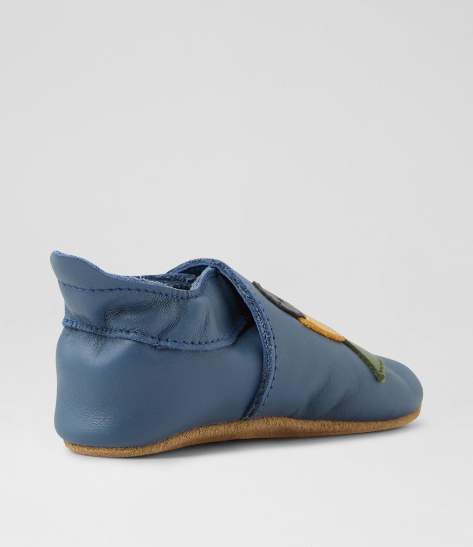 Bobux Chaussons Tipper Cobalt